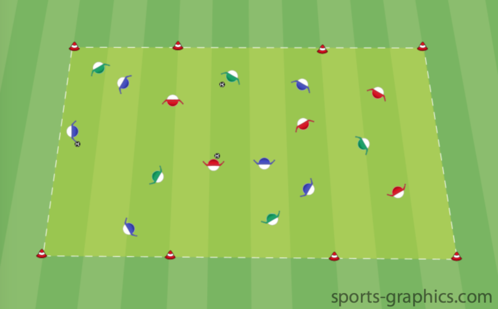 Spielaufbau "Benicasim" - Einstieg