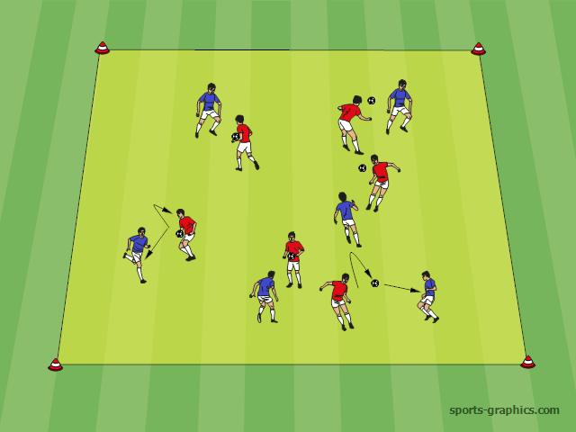 Kopfball-Treffer "Solo"