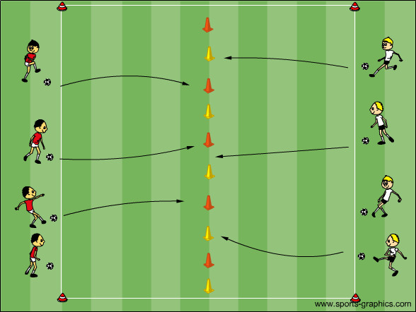 Rollmops mit Hindernissen