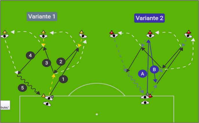 Passkombination mit direkten Pässen