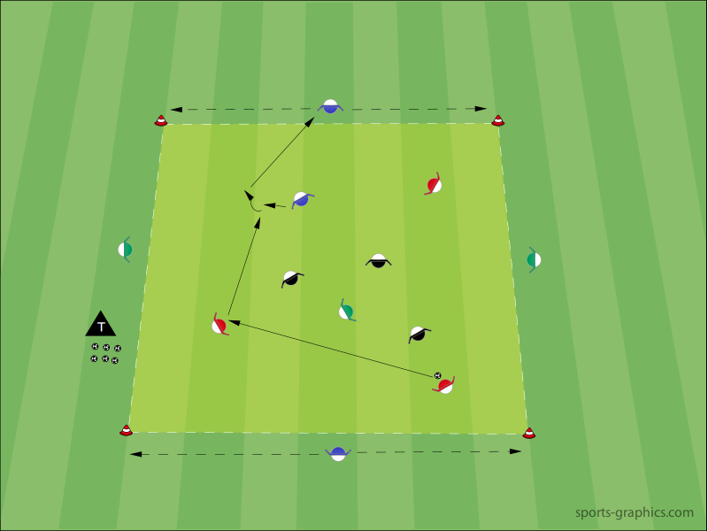 Spiel zwischen den Linien - Einstieg