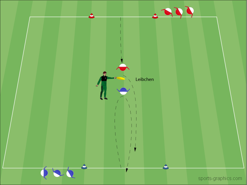 Schnapp das Leibchen!