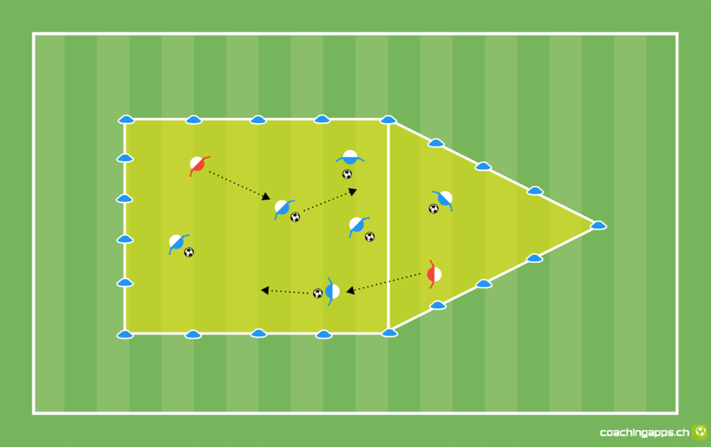 Hypnose - Dribbelkünstler