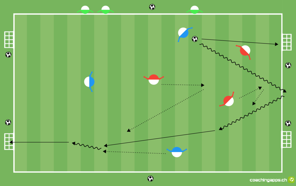 Dribbling oder Torschuss - Expert