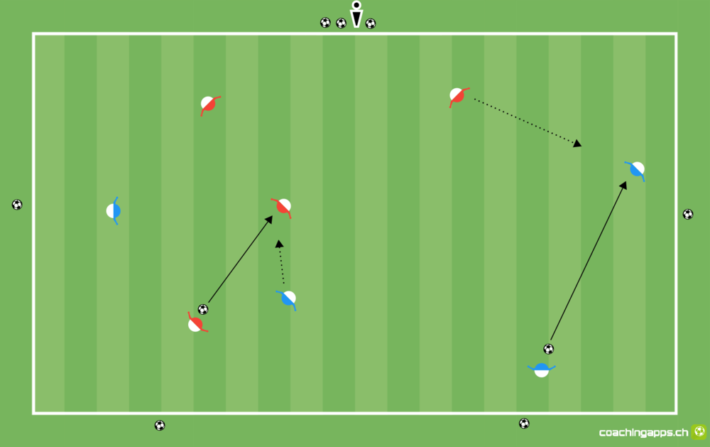 Power-Spielform: Ballkönig KLEIN