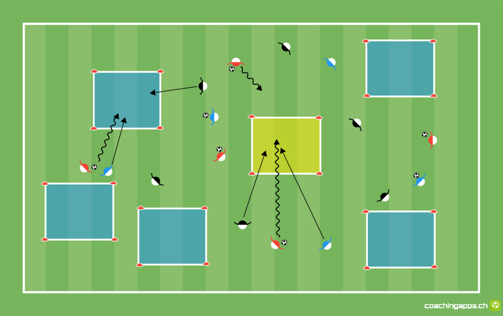Dribbelgirl und der Bösewicht - Duo